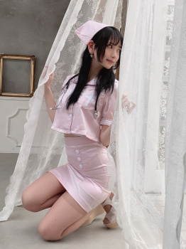 ナース姿のコスプレでドスケベなお尻を晒すお姉さんｗｗｗｗｗｗｗｗｗｗｗｗの画像