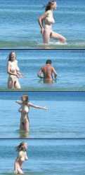ヌーディストビーチの巨乳おっぱいの白人が可愛すぎる件ｗｗｗｗｗｗｗｗｗｗｗｗｗｗｗｗの画像