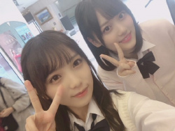 可愛すぎる二人組の自撮りJK画像が見つかるwwwwwwwwの画像