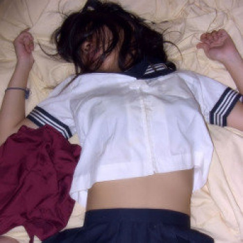 【ズボッ】完全に挿入っちゃってる素人エロ画像の画像
