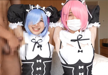 【ワキコキ】アニメコスの素人女子さん ワキの下を剥き出しにさせられてからのローションワキコキの画像