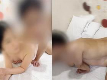 【個人撮影】義息子と義母の禁断のセックス‥という妄想で興奮する変態夫婦の営み投稿映像がエロいの画像