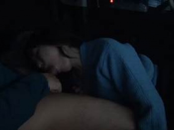 【個人撮影】車内でメルティートークセックス!人妻の蕩けるような喘ぎ声がクソエロい不倫カップツ投稿映像!の画像