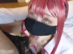 【個人撮影】コスプレした彼女を彼氏がカメラ撮影！当然セックスも始めちゃう素人カップル投稿映像！の画像