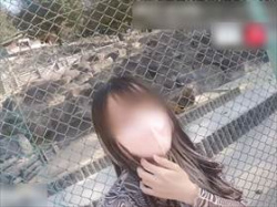 【個人撮影】ラブラブ動物園デートの後、ホテルでのエッチまで撮ってしまった素人カップルさんの投稿映像!の画像