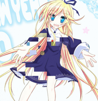 【エロゲーム】金髪によそいき服の女のコの脱衣ブロック崩し【画像あり】の画像