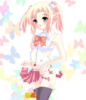 【エロゲーム】可愛いこっこたんを裸にしちゃおう!【こっこたんブロック崩し】【銘菓】の画像