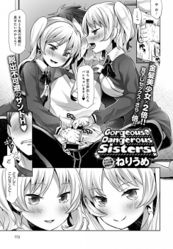 いきなり家にやってきた投資家の美少女姉妹に誘惑されて相性抜群の肉棒にｗｗｗ【ねりうめ 同人誌・エロ漫画】の画像