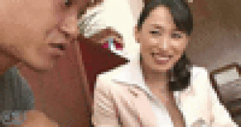 大人の玩具を売りに来た美熟女の実演販売 藤波さえ【GIF12枚】の画像