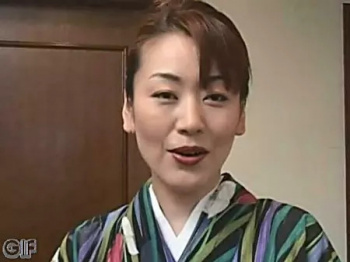 和服美人の義母はとんでもない痴女 風見京子【GIF9枚】の画像