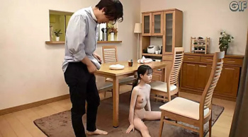 ラブドールのフリしてヤラレた少女 工藤ララ【GIF13枚】の画像