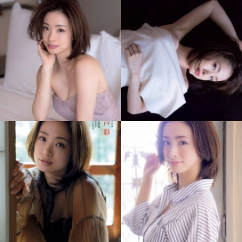 上戸彩が今も変わらない美貌と魅せたグラビア画像の画像