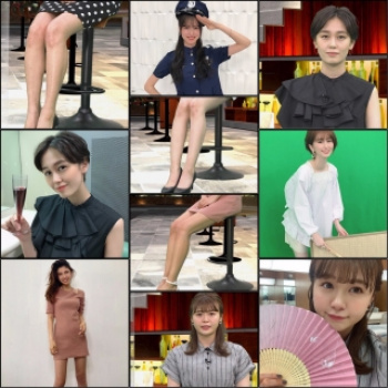 美女達が美貌や美乳美脚で魅せた 令和2年4月最終週「ビジネスクリック」の画像