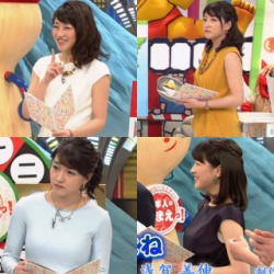 NHK赤木野々花アナが可愛い笑顔と美乳衣装で魅せた 5/7「日本人のおなまえっ!」の画像