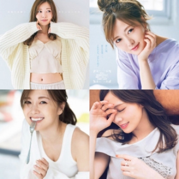 乃木坂46・白石麻衣が卒業前に美しさとセクシーさで魅せたグラビア画像の画像