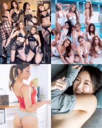 20周年を迎えるサイバージャパン ダンサーズのメンバー達が魅せるセクシーグラビア画像の画像
