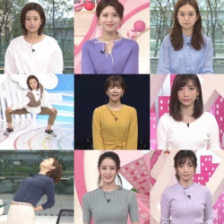 日本テレビ 令和2年5月第2週の早朝を素敵な美貌と着衣おっぱいで彩る女子アナ、キャスター達の画像