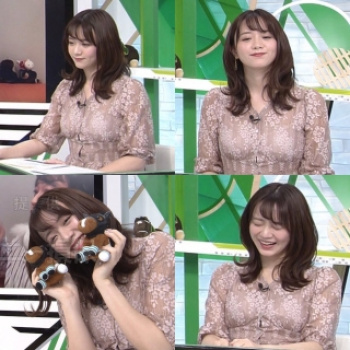 テレ東・森香澄アナが美巨乳おっぱい強調して魅せた 5/16「ウイニング競馬」の画像