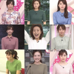 日本テレビ 令和2年5月第4週の早朝を素敵な美貌と着衣おっぱいで彩る女子アナ、キャスター達の画像