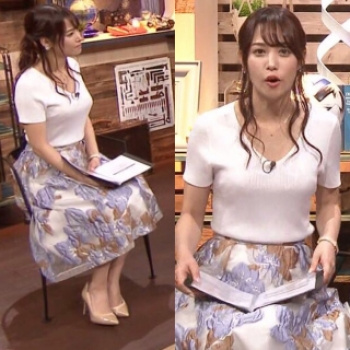テレ東・鷲見玲奈アナの巨乳と楽しめた 5/23「FOOT×BRAIN」の画像