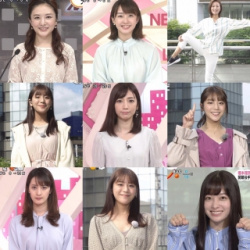 日本テレビ 令和2年5月最終週の早朝を素敵な美貌と着衣おっぱいで彩る女子アナ、キャスター達の画像