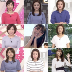 日本テレビ 令和2年6月第1週の早朝を素敵な美貌と着衣おっぱいで彩る女子アナ、キャスター達の画像