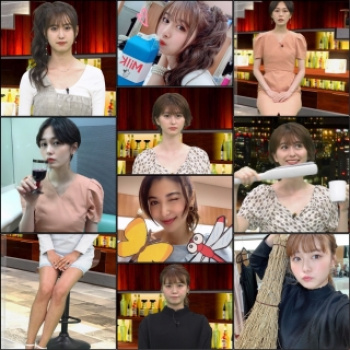 美女達が美貌や美乳美脚で魅せた 令和2年6月第1週「ビジネスクリック」の画像