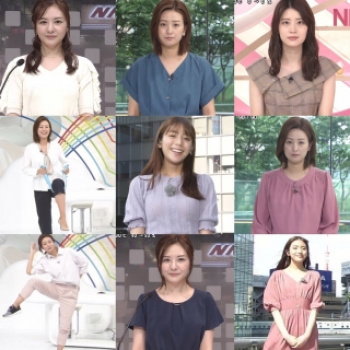 日本テレビ 令和2年6月第2週の早朝を素敵な美貌と着衣おっぱいで彩る女子アナ、キャスター達の画像