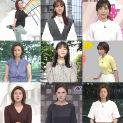 日本テレビ 令和2年6月第3週の早朝を素敵な美貌と着衣おっぱいで彩る女子アナ、キャスター達の画像