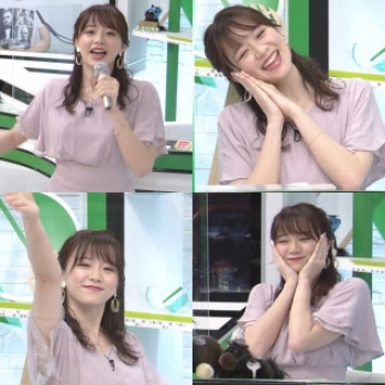 テレ東・森香澄アナが美巨乳おっぱい強調して魅せた 6/20「ウイニング競馬」の画像