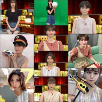 美女達が美貌や美乳美脚で魅せた 令和2年6月第4週「ビジネスクリック」の画像