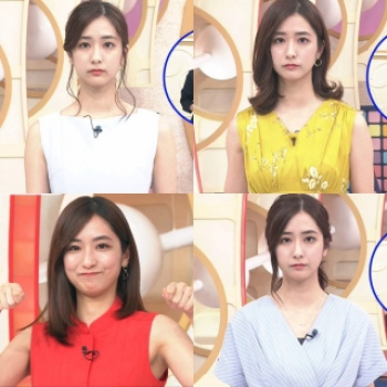 令和2年8月も美貌と美乳で魅せたTBS田村真子アナの画像