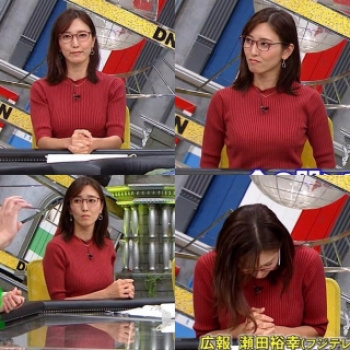 フジ小澤陽子アナが美貌と巨乳で魅せる 10/16「全力!脱力タイムズ」の画像