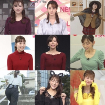 日本テレビ 令和2年10月最終週の早朝を素敵な美貌と着衣おっぱいで彩る女子アナ、キャスター達の画像