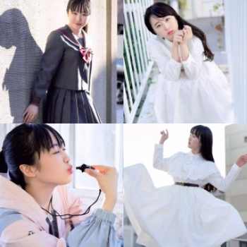 女優でフィギュア選手の本田望結が制服やスカート衣装と魅せたグラビア画像(2)の画像