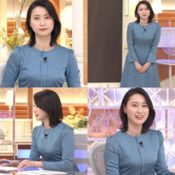 小川彩佳アナが美貌と美乳で魅せた 12/18「news23」の画像