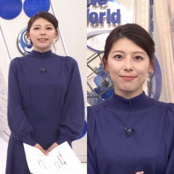 TBS上村彩子アナが美貌と美乳おっぱいで魅せた 1/17「S☆1」の画像
