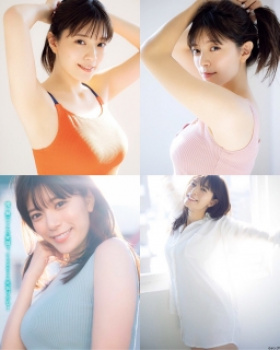 テレ朝・三谷紬アナが自慢の巨乳と魅せたグラビア画像(4)の画像