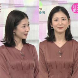 NHK桑子真帆アナが美貌と美乳で朝を彩った「NHKニュースおはよう日本」の画像