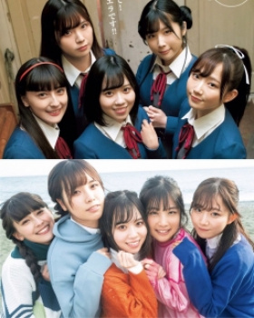 新グループ「Liella! from ラブライブ!スーパースター!!」メンバー達が魅せたグラビア画像の画像