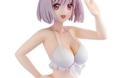 『SSSS.GRIDMAN』新条アカネのエロいおっぱいなど水着姿のエロフィギュア！の画像