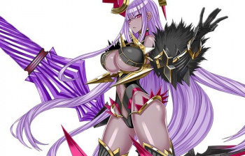 『イドラ』が『戦場のヴァルキュリア』とコラボしてエロいスーツの悪堕ちセルベリアなど！の画像