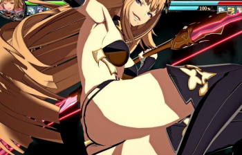 PC版『グランブルーファンタジーヴァーサス』エロMODで服が脱げてエロくなってるエロ衣装の画像