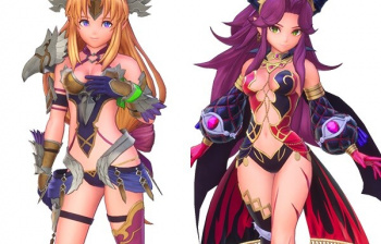 『聖剣伝説3』新要素で女の子がめちゃくちゃエロい服になるクラス4の衣装！の画像