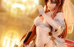 『ドールズフロントライン』リー・エンフィールドのお尻と太ももがエロいドレス姿のフィギュアの画像