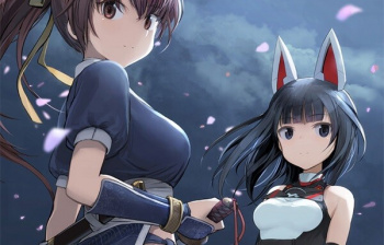 『アリス・ギア・アイギス』と『DOAXVV』がコラボしてムチムチのエロスーツのエロ衣装に！の画像