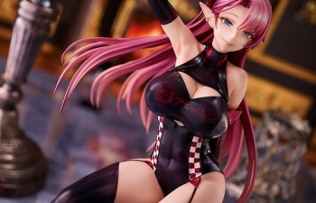 『アズールレーン』デューク・オブ・ヨークのあまりにエロいおっぱいと太もものエロフィギュアの画像