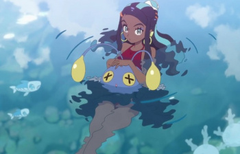 アニメ『ポケットモンスター ソード・シールド』「薄明の翼」4話でルリナのエロい水着姿など！の画像
