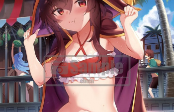 『この素晴らしい世界に爆焔を！』めぐみんの体がムチムチでめっちゃエロいタペストリー！の画像