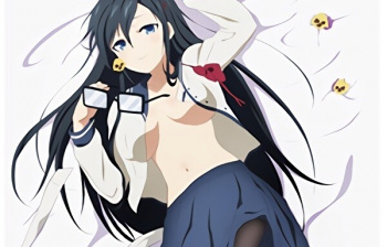 『俺を好きなのはお前だけかよ』三色院董子のエロい服がはだけたシーツなどエログッズ！の画像